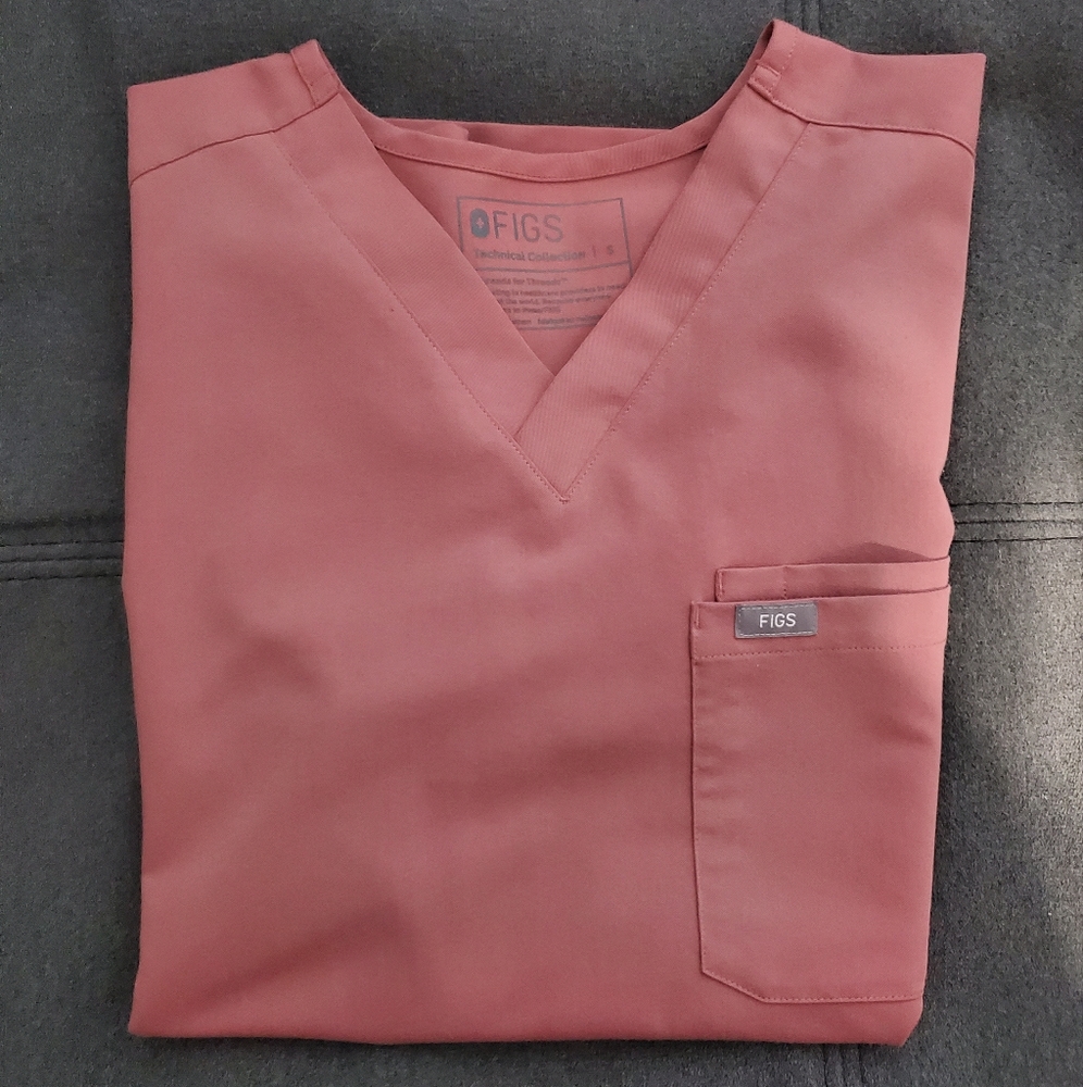 FIGS SCRUBS LEON MAUVE